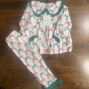 NWT LBS Christmas Pjs